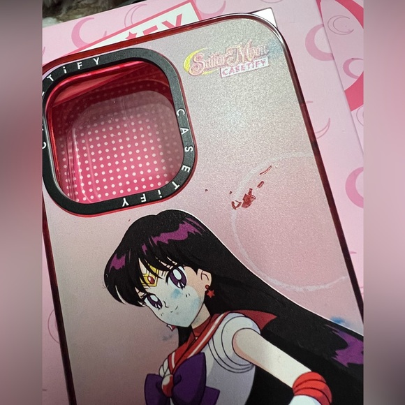 Sailor Moon x Casetify Sailor Mars IPhone 13 Pro Phone Case - Picture 7 of 7